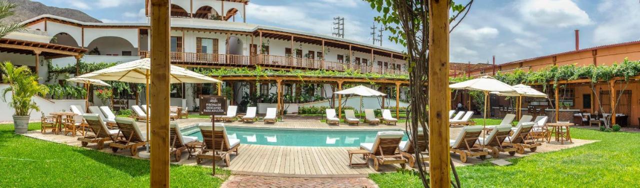 Hotel Vinas Queirolo San Juan Bautista Екстериор снимка