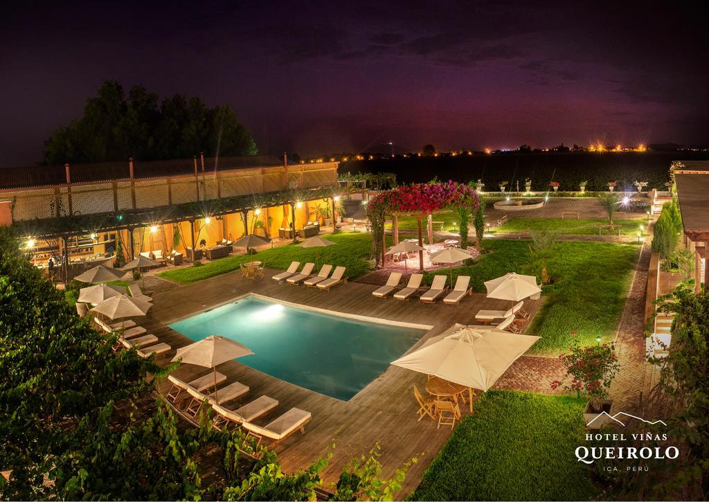 Hotel Vinas Queirolo San Juan Bautista Екстериор снимка
