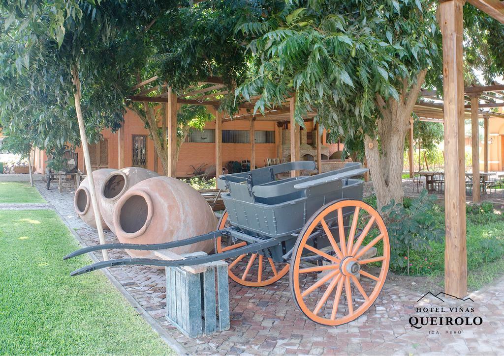 Hotel Vinas Queirolo San Juan Bautista Екстериор снимка