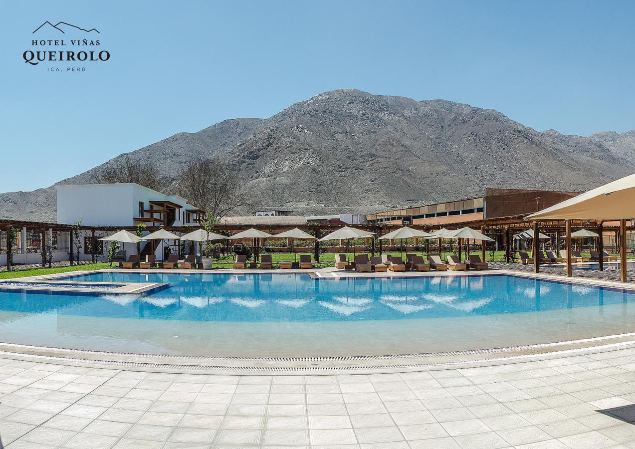 Hotel Vinas Queirolo San Juan Bautista Екстериор снимка