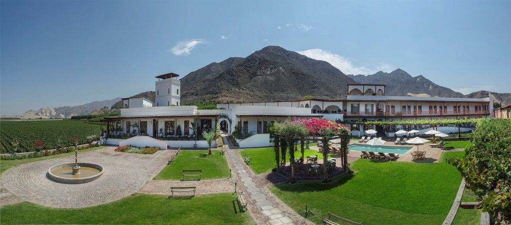 Hotel Vinas Queirolo San Juan Bautista Екстериор снимка